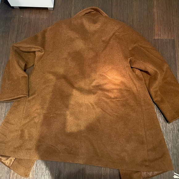 Ellen Tracy Wool Winter Coat Sz 14 - Picture 3 of 5